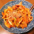 ﾋﾟｯﾌﾟ's cooksnap of when they made 簡単美味しい☆豚キムチ焼きうどん.