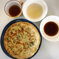 黄色いたんぽぽ's cooksnap of when they made たこ焼きの粉で作るもっちりお好み焼き.