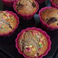 クックSLDLXV☆'s cooksnap of when they made HMで簡単 チョコチップマフィン.