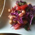 kbitch's cooksnap of when they made トルコの家庭料理☆豆のミックスサラダ.