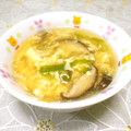 ＠迷子＠'s cooksnap of when they made とろとろ卵♪かきたま汁♪椎茸入り♪.