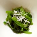 めなよ's cooksnap of when they made 小松菜のからし和え.