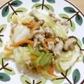 めなよ's cooksnap of when they made キャベツで八宝菜♪簡単！すぐできる♪.