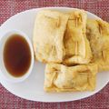 まっつりゅう's cooksnap of when they made おつまみに☆納豆と豆腐の納豆揚げ.