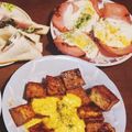 すみま～る's cooksnap of when they made 朝食まで１分半！！レンジでハムエッグ☆.