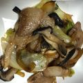 ちゃんこまんさん's cooksnap of when they made レタスが主役！和風肉野菜炒め★.