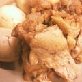 ぶっちー☆☆'s cooksnap of when they made 手羽元のお酢煮込み.