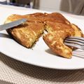 Kasumi❁'s cooksnap of when they made 低カロリー！小麦ファイバーパンケーキ.