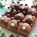 ちゅごろ's cooksnap of when they made 簡単！卵&油なし☆パン用チョコクリーム☆.