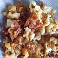 96454's cooksnap of when they made 余った衣で天かす（揚げ玉）.