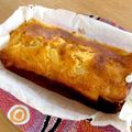 長女つくったよ's cooksnap of when they made バナナりんごケーキ.