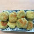 ☆ゆーりん☆'s cooksnap of when they made おやつにどうぞ♪もっちり！さつまいも餅♥.