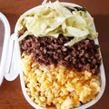 つぃま。's cooksnap of when they made 【猫でもできる】牛そぼろ【簡単】.