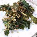 ♡こもれび♡'s cooksnap of when they made 大根の葉と花のかき揚げ.