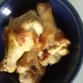 aizu_po's cooksnap of when they made 手羽元のカレー焼き.