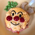 ゆーちゃん0123's cooksnap of when they made 火を使わない‼レンジで簡単＊オムライス＊.