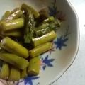 aizu_po's cooksnap of when they made アスパラのカレーマリネ.
