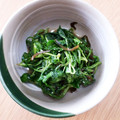 ♡こもれび♡'s cooksnap of when they made 塩麹と昆布茶でまろやか！大根の葉の浅漬け.