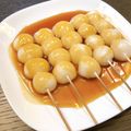 なみぽり♡'s cooksnap of when they made 簡単‼絶品☆みたらし団子.