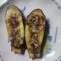 aizu_po's cooksnap of when they made レンジで簡単　茄子の味噌チーズ焼き.