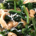 hittmdd's cooksnap of when they made 生姜香る副菜✳︎小松菜油揚げしらす煮浸し.