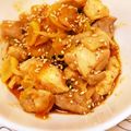ひんけつママ's cooksnap of when they made ムネ肉のキムチ炒め.