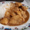 airi777's cooksnap of when they made 胸肉やわらか簡単チキンカレー.