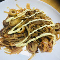 やーしー's cooksnap of when they made えのきともやしのキムチ炒め.