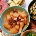 殿のお嫁さん's cooksnap of when they made 簡単■圧力鍋deタコと大根のやわらか煮■.