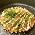 りこまこせいやのパパ's cooksnap of when they made 出汁と小麦粉で作る「お好み焼き」.