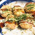 ねーこねこ's cooksnap of when they made カリトロたこ焼き.