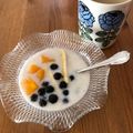 イチャコ's cooksnap of when they made ココナツミルクとタピオカのデザート.