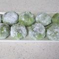 手抜き手間抜き母さん's cooksnap of when they made よもぎを使って作る草餅.