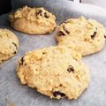 おおかなぼぅ's cooksnap of when they made シナモン＆レーズンの♪サクふわスコーン.