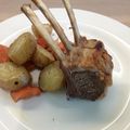 kapibaraだよ's cooksnap of when they made ゆっくり火入れしたラムラックのグリル.