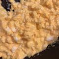 ミキっちん's cooksnap of when they made チーズ入りスクランブルエッグ.