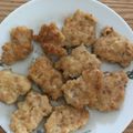 チロチロル's cooksnap of when they made 【離乳食・後期】鳥と豆腐ふわふわナゲット.