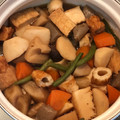 食いしんBoyママ☆'s cooksnap of when they made 和風冷凍野菜とレンジで簡単！筑前煮風.