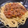 fukunosuke's cooksnap of when they made 超簡単！ミートスパゲティ.