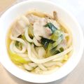わかみんん's cooksnap of when they made 簡単なかけうどん.