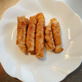 chancorin's cooksnap of when they made うま〜っ‼照りもちっ♡切り餅のお肉巻き.