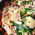 クック0IZEFS☆'s cooksnap of when they made 豚こまとキャベツとニラのうま塩煮.