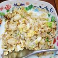 sakuraんぼ's cooksnap of when they made ひきわり納豆と高菜の炒飯.