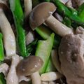 らっきー！'s cooksnap of when they made 豚肉とアスパラの味噌にんにく炒め.