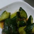 ヨシヨッシー's cooksnap of when they made 簡単!!ダシ香るきゅうりの梅塩昆布和え✿.