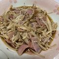 Mamimi★'s cooksnap of when they made レンジでチン！えのきベーコンポン酢がけ.