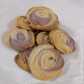 みつやんぬ's cooksnap of when they made 卵白1個とサラダ油で簡単絞り出しクッキー.