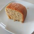 じう630's cooksnap of when they made ノンオイル☆炊飯器でバナナケーキ☆.