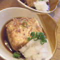 Omamama's cooksnap of when they made カリッとサクッと♪ジャコとおかかで揚げだし豆腐.