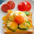 ちびっことんとん's cooksnap of when they made エッグベネディクト オランデーズソース.